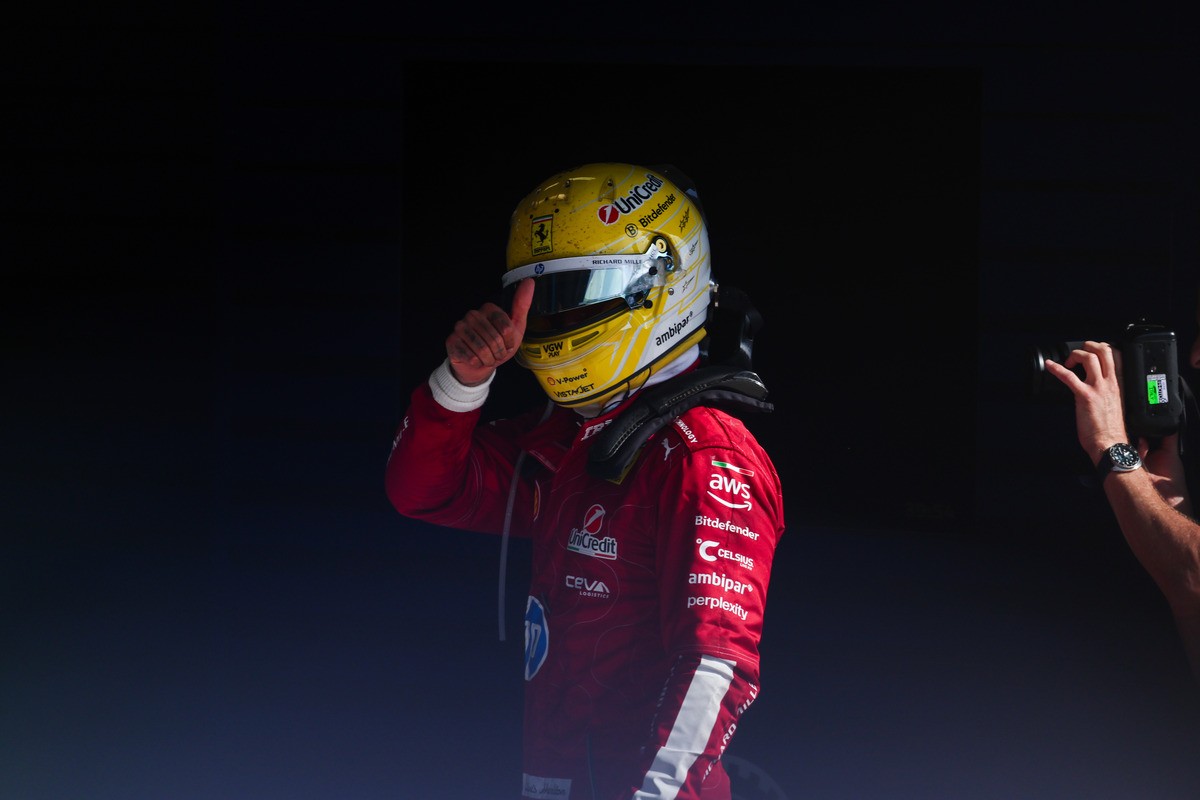 Hamilton: tűrhető hétvége, de még nem bízom teljesen az autóban